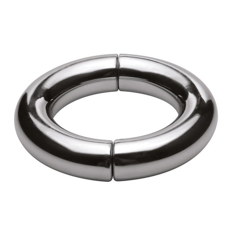 Mega Magnetize Stainless Steel Magnetic Cock Ring