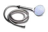 Shower Head with Silicone Enema Nozzle