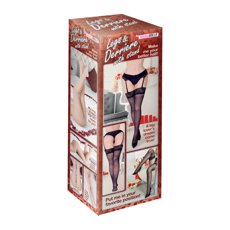 Tall Fantasy Love Doll Waist Down with Stand