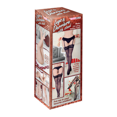 Tall Fantasy Love Doll Waist Down with Stand