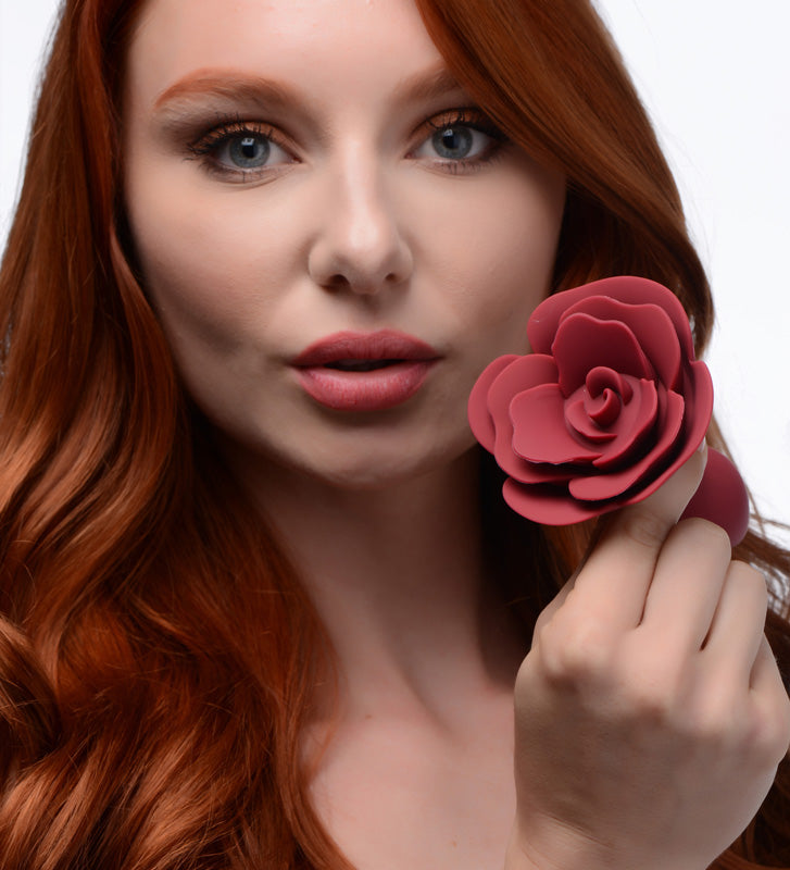 Booty Bloom Silicone Rose Anal Plug