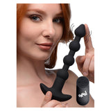Bang Vibrating Silicone Anal Beads & Remote Control