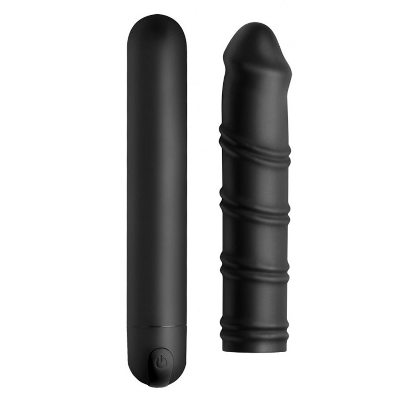 Bang XL Bullet & Swirl Silicone Sleeve