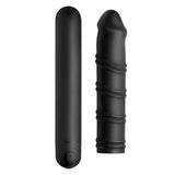 Bang XL Bullet & Swirl Silicone Sleeve