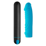 BangXL Bullet & Ribbed Silicone Sleeve