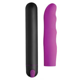 Bang XL Bullet & Wavy Silicone Sleeve