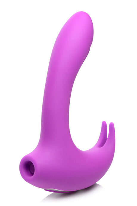 12X Lux Rocker Pulsing and Vibrating G-Spot Rabbit