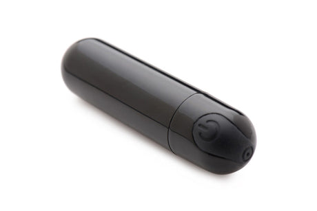 10X Rechargeable Vibrating Metallic Bullet