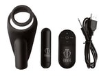 7X Silicone C-Ring With Vibrating Taint Stim