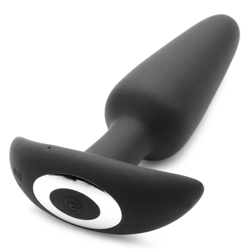 Voice Activated 10X Slim Butt Plug With Remote Control