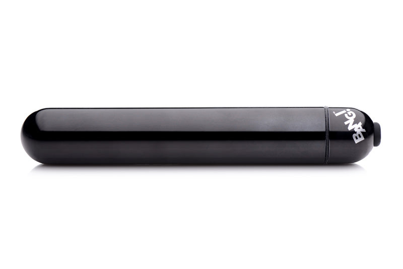 Vibrating Metallic XL Bullet