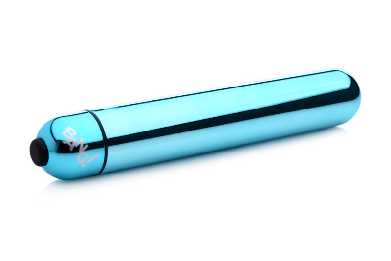 Vibrating Metallic XL Bullet