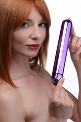 Vibrating Metallic XL Bullet