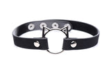 Kinky Kitty Ring Slim Choker