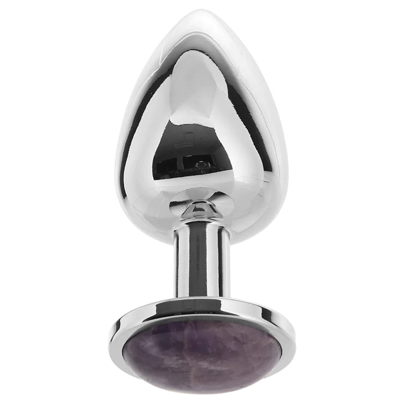 Gemstones Amethyst Gem Anal Plug