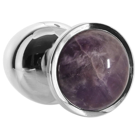 Gemstones Amethyst Gem Anal Plug
