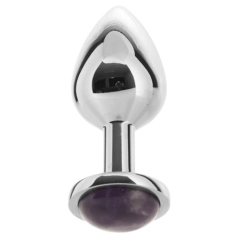 Gemstones Amethyst Gem Anal Plug