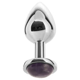 Gemstones Amethyst Gem Anal Plug