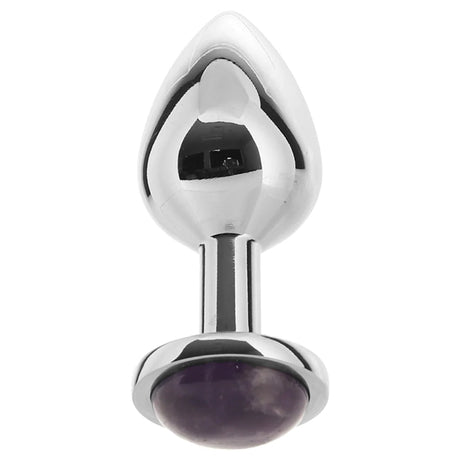 Gemstones Amethyst Gem Anal Plug