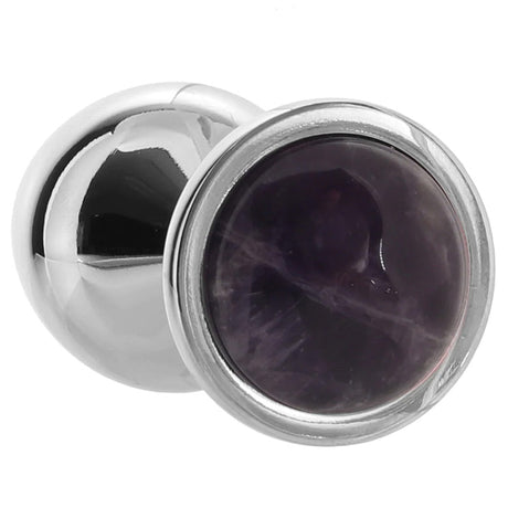 Gemstones Amethyst Gem Anal Plug