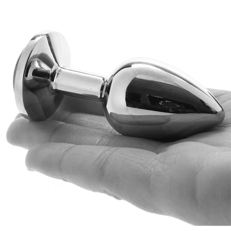 Gemstones Amethyst Gem Anal Plug