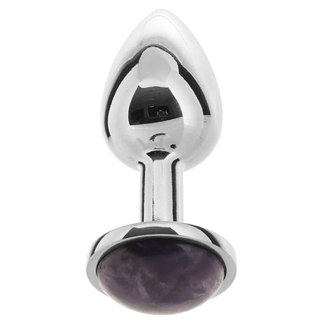 Gemstones Amethyst Gem Anal Plug