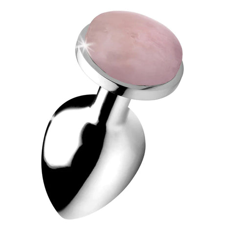 Gemstones Rose Quartz Gem Anal Plug