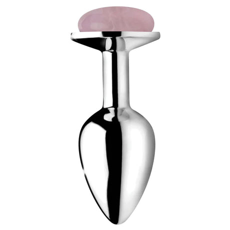 Gemstones Rose Quartz Gem Anal Plug