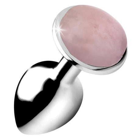 Gemstones Rose Quartz Gem Anal Plug