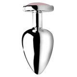 Gemstones Rose Quartz Heart Anal Plug