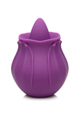 Bloomgasm Wild Violet Licking Silicone Stimulator