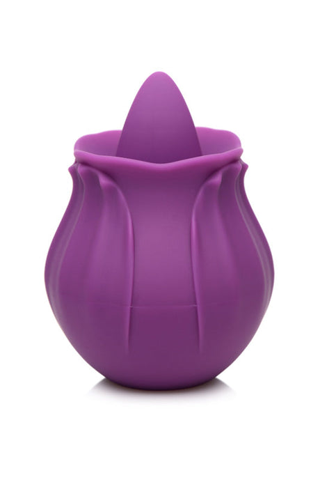 Bloomgasm Wild Violet Licking Silicone Stimulator