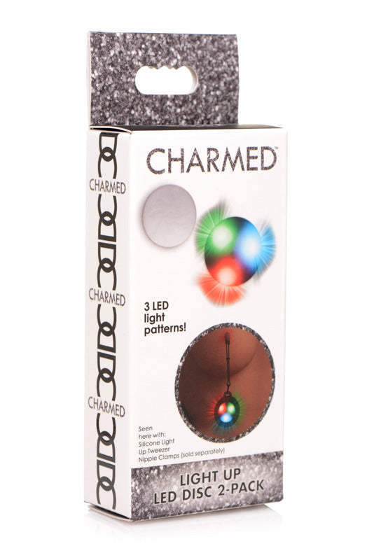 Light Up LED Disc 2-Pack