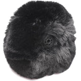 TZ Snap-On Interchangeable Bunny Tail Black