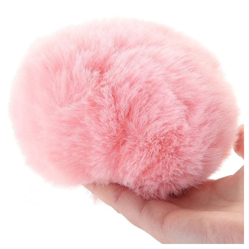 TZ Snap-On Interchangeable Bunny Tail - Pink
