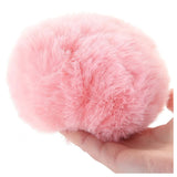 TZ Snap-On Interchangeable Bunny Tail - Pink