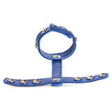 Cock Gear Leather SnapOn Harness