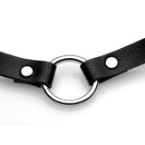Lush Pet Silver Ring Slim Choker