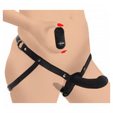 28X Double Diva Double Dildo with Harness and Remote Control