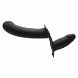 28X Double Diva Double Dildo with Harness and Remote Control