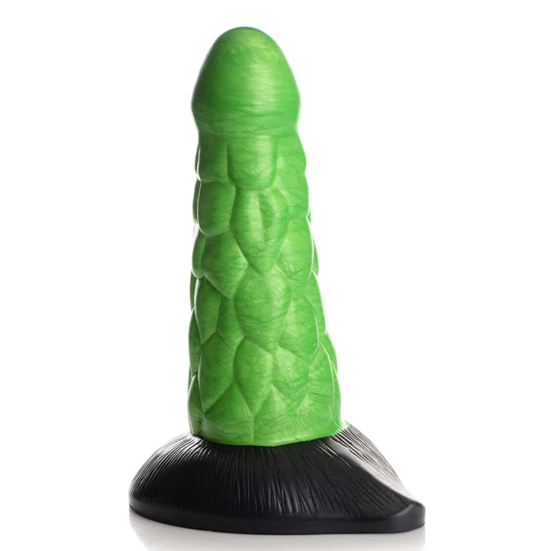 Creature Cocks Radioactive Reptile Thick Scaly Dildo