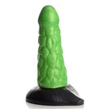 Creature Cocks Radioactive Reptile Thick Scaly Dildo