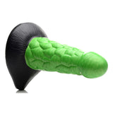 Creature Cocks Radioactive Reptile Thick Scaly Dildo
