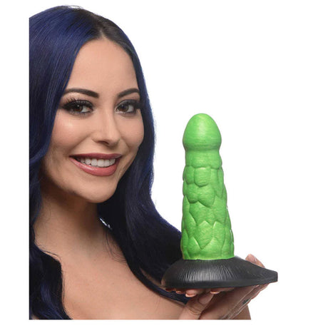 Creature Cocks Radioactive Reptile Thick Scaly Dildo