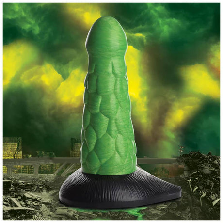 Creature Cocks Radioactive Reptile Thick Scaly Dildo