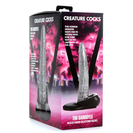 Creature Cocks The Gargoyle Rock Hard Dildo