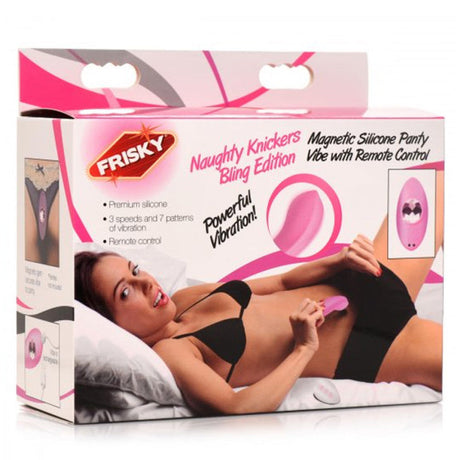 Frisky Naughty Knickers Bling Panty Vibe