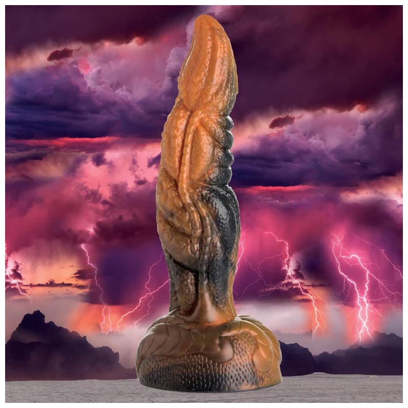 Creature Cocks Ravager Rippled Tentacle Dildo