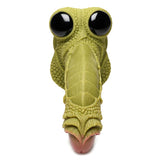 Creature Cocks Swamp Monster Green Scaly Dildo