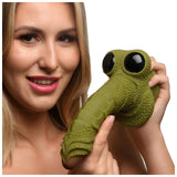 Creature Cocks Swamp Monster Green Scaly Dildo